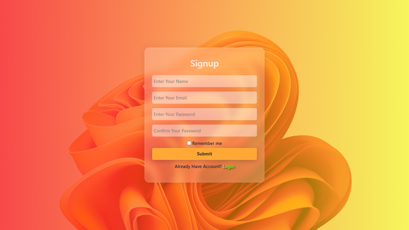 signupform